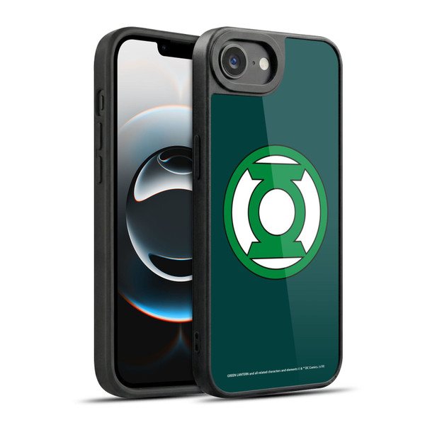 Green Lantern DC Comics Logos Classic 2 Gel Armour Case For Apple iPhone 16e / Apple iPhone 17e