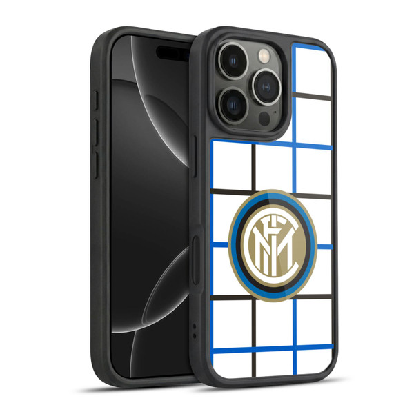 Fc Internazionale Milano 2020/21 Crest Kit Away Gel Armour Case For Apple iPhone 16 Pro
