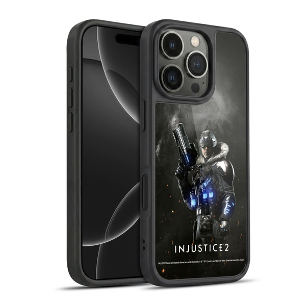 Injustice 2 Characters Captain Cold Gel Armour Case For Apple iPhone 16 Pro