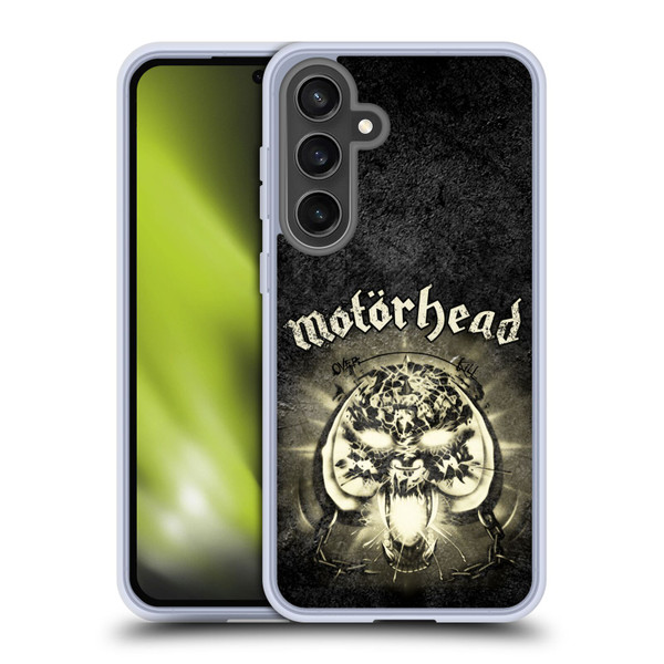 Motorhead Key Art Overkill Soft Gel Case for Samsung Galaxy S24 FE & MagSafe