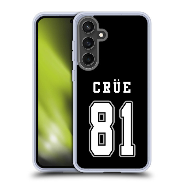Motley Crue Logos Jersey Soft Gel Case for Samsung Galaxy S24 FE & MagSafe