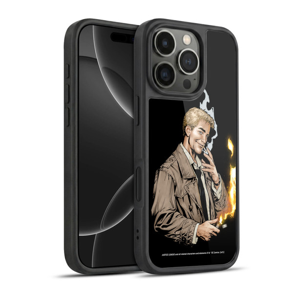 Justice League DC Comics Dark Comic Art Constantine #0 Gel Armour Case For Apple iPhone 16 Pro