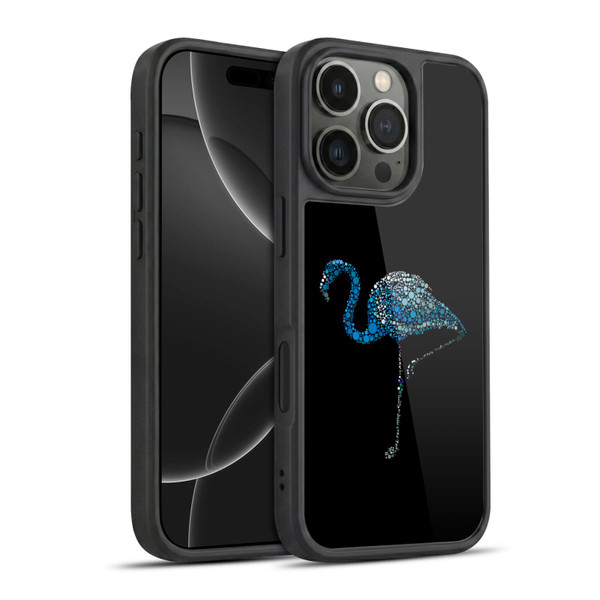 LebensArt Beings Blue Gel Armour Case For Apple iPhone 16 Pro