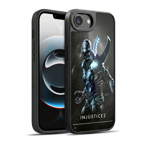 Injustice 2 Characters Blue Beetle Gel Armour Case For Apple iPhone 16e / Apple iPhone 17e