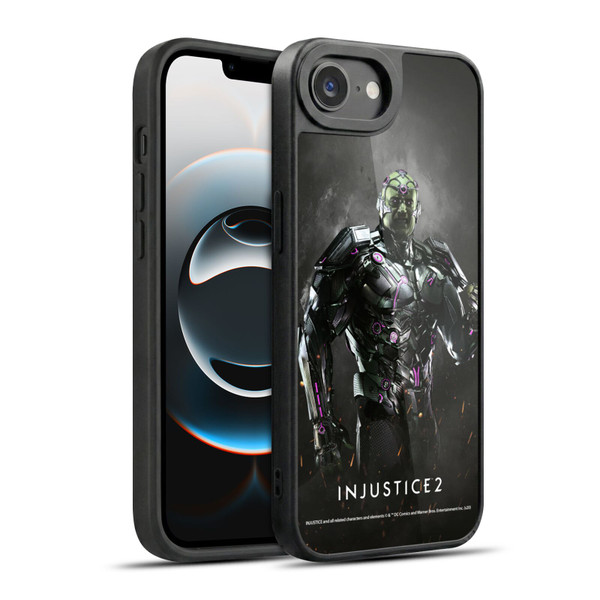 Injustice 2 Characters Brainiac Gel Armour Case For Apple iPhone 16e / Apple iPhone 17e