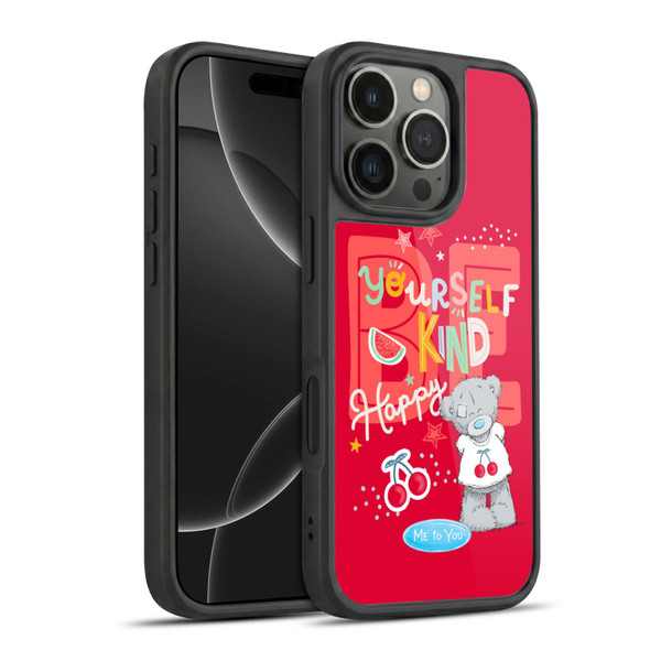 Me To You Retro Fun Be Yourself Gel Armour Case For Apple iPhone 16 Pro