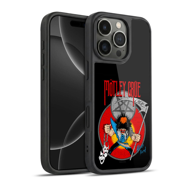 Motley Crue Key Art Allister Gel Armour Case For Apple iPhone 16 Pro