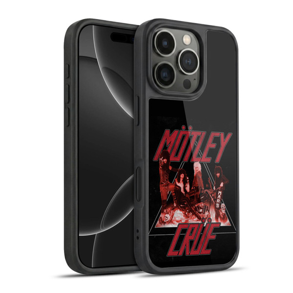 Motley Crue Key Art Too Fast Gel Armour Case For Apple iPhone 16 Pro