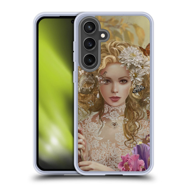 Nene Thomas Deep Forest Jewel Masquerade Fairy Soft Gel Case for Samsung Galaxy S24 FE & MagSafe