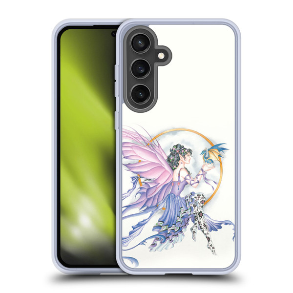 Nene Thomas Fairies Little Dragon And Blue Soft Gel Case for Samsung Galaxy S24 FE & MagSafe
