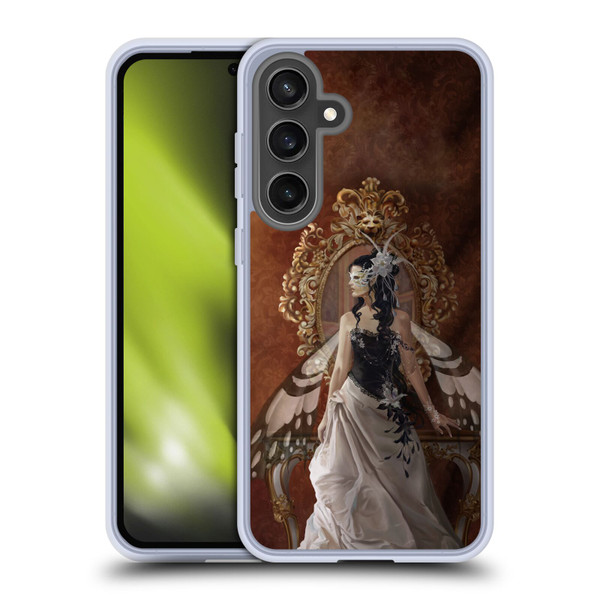 Nene Thomas Gothic Promises Wedding Dress Fairy Soft Gel Case for Samsung Galaxy S24 FE & MagSafe