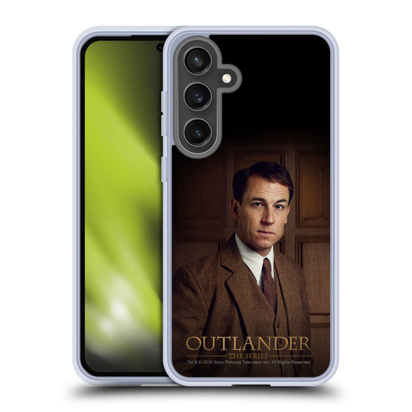 Outlander Characters Frank Randall Soft Gel Case for Samsung Galaxy S24 FE & MagSafe