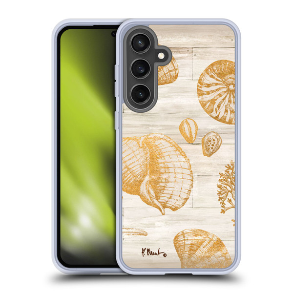 Paul Brent Coastal Shells Soft Gel Case for Samsung Galaxy S24 FE & MagSafe