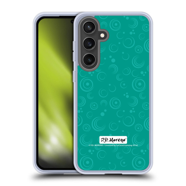 P.D. Moreno Patterns Circles Soft Gel Case for Samsung Galaxy S24 FE & MagSafe