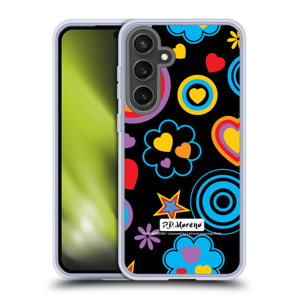 P.D. Moreno Patterns Retro Soft Gel Case for Samsung Galaxy S24 FE & MagSafe