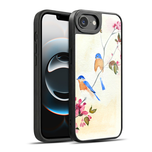 Mai Autumn Birds Blossoms Gel Armour Case For Apple iPhone 16e / Apple iPhone 17e