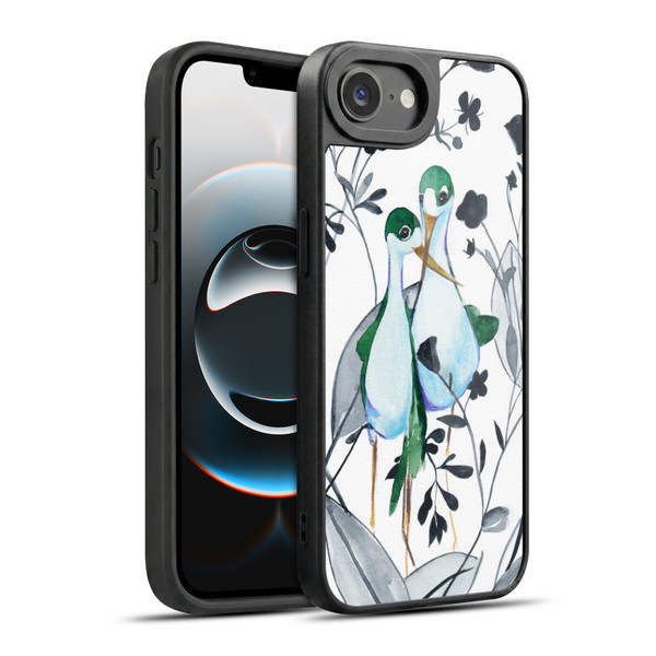 Mai Autumn Birds Together Gel Armour Case For Apple iPhone 16e / Apple iPhone 17e