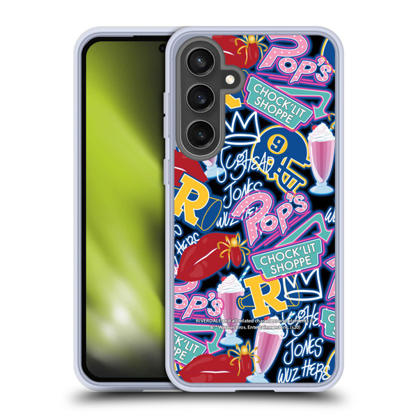 Riverdale Graphics 2 Colourful Pattern Soft Gel Case for Samsung Galaxy S24 FE & MagSafe