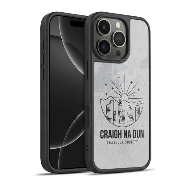 Outlander Graphics Craigh Na Dun Gel Armour Case For Apple iPhone 16 Pro