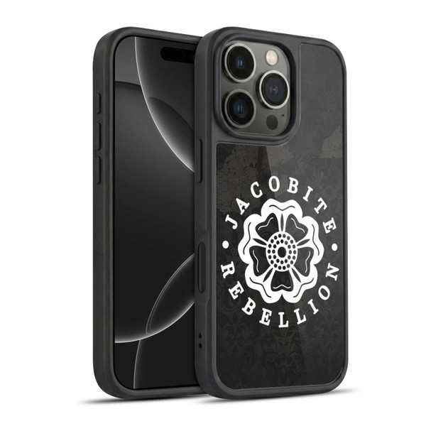 Outlander Graphics Jacobite Seal 2 Gel Armour Case For Apple iPhone 16 Pro