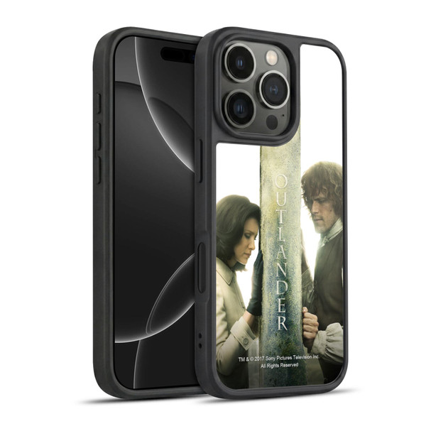 Outlander Key Art Season 3 Poster Gel Armour Case For Apple iPhone 16 Pro