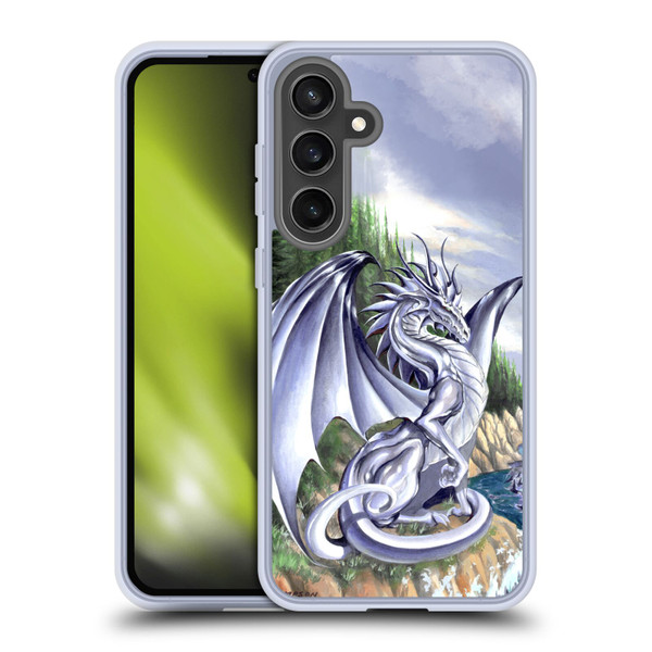 Ruth Thompson Dragons Quicksilver Soft Gel Case for Samsung Galaxy S24 FE & MagSafe