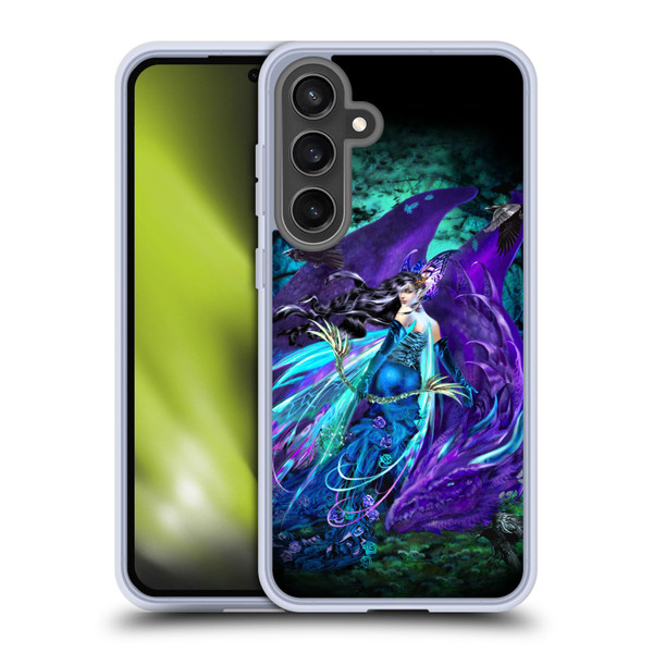 Ruth Thompson Dragons Sagittarius Soft Gel Case for Samsung Galaxy S24 FE & MagSafe