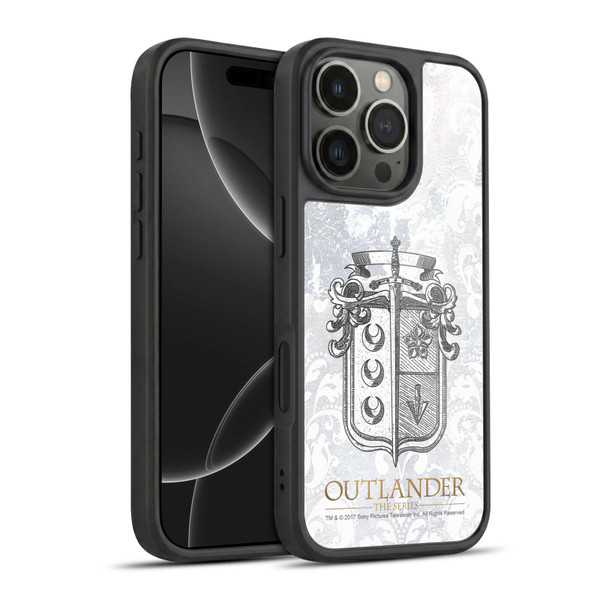 Outlander Seals And Icons Fraser Crest Gel Armour Case For Apple iPhone 16 Pro