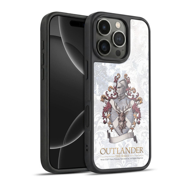 Outlander Seals And Icons Mackenzie Knight Crest Gel Armour Case For Apple iPhone 16 Pro