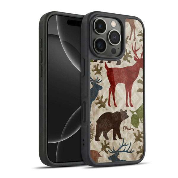 Paul Brent Animals Forest Gel Armour Case For Apple iPhone 16 Pro