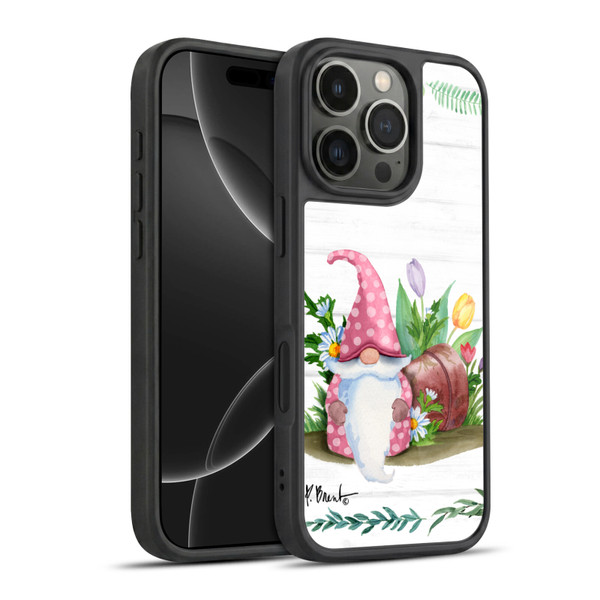 Paul Brent Wilderness Spring Gnome Gel Armour Case For Apple iPhone 16 Pro