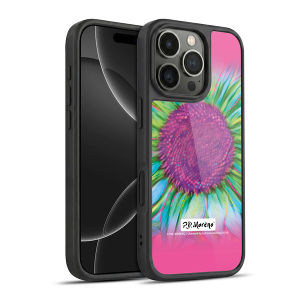 P.D. Moreno Assorted Design Sunflower Gel Armour Case For Apple iPhone 16 Pro