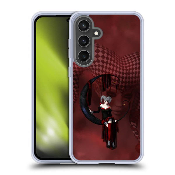 Simone Gatterwe Assorted Designs Jester Soft Gel Case for Samsung Galaxy S24 FE & MagSafe