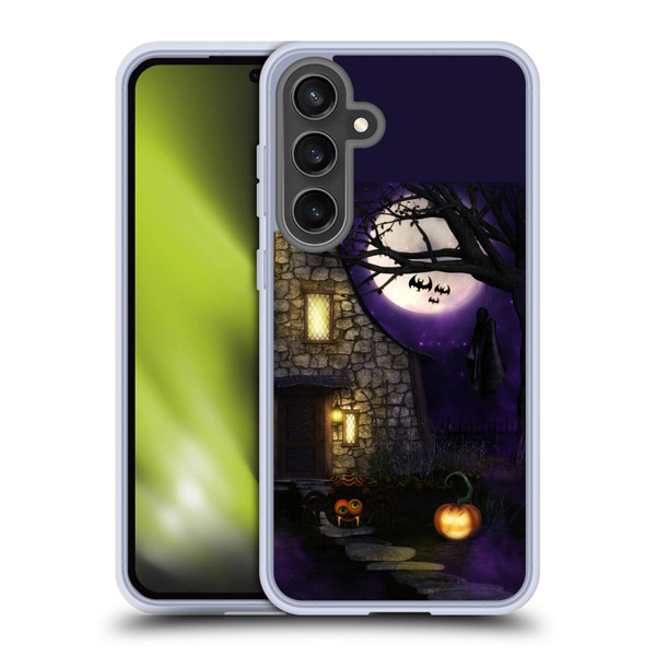 Simone Gatterwe Halloween Spider Soft Gel Case for Samsung Galaxy S24 FE & MagSafe