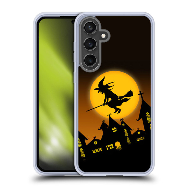 Simone Gatterwe Halloween Witch Soft Gel Case for Samsung Galaxy S24 FE & MagSafe
