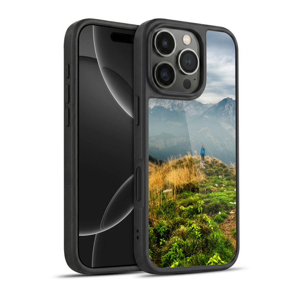 Patrik Lovrin Wanderlust Exploring New Locations Gel Armour Case For Apple iPhone 16 Pro