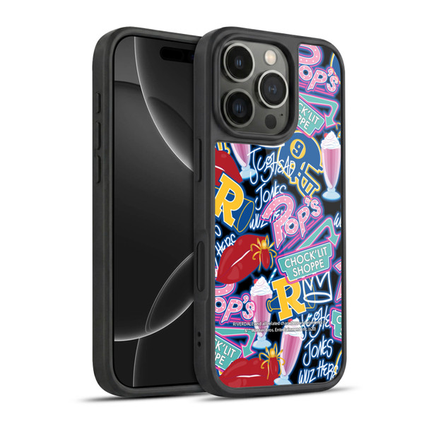 Riverdale Graphics 2 Colourful Pattern Gel Armour Case For Apple iPhone 16 Pro