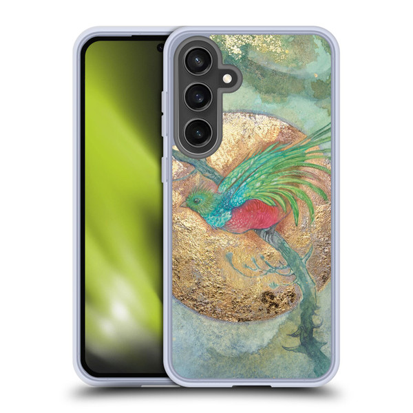 Stephanie Law Graphics Bird Soft Gel Case for Samsung Galaxy S24 FE & MagSafe