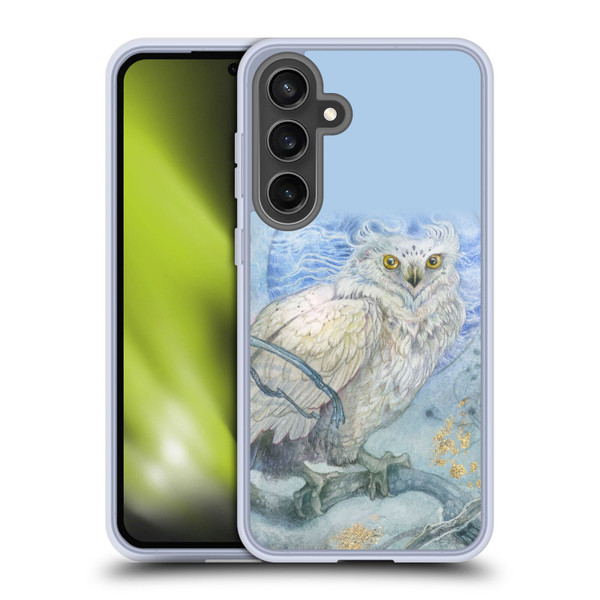 Stephanie Law Graphics Owl Soft Gel Case for Samsung Galaxy S24 FE & MagSafe