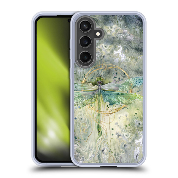 Stephanie Law Immortal Ephemera Transition Soft Gel Case for Samsung Galaxy S24 FE & MagSafe