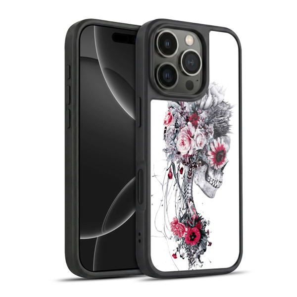 Riza Peker Skulls 6 Bride Gel Armour Case For Apple iPhone 16 Pro