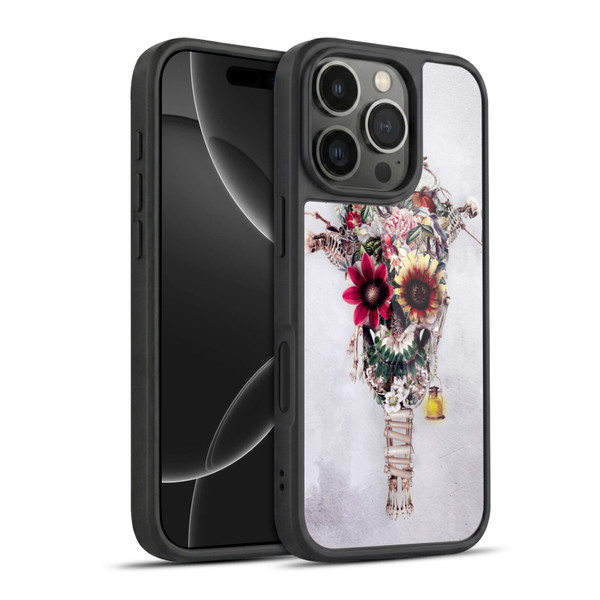 Riza Peker Skulls 6 Scarecrow Gel Armour Case For Apple iPhone 16 Pro