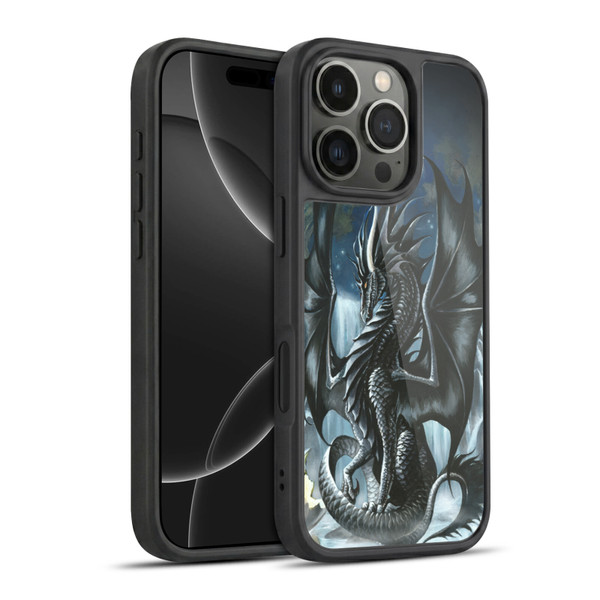 Ruth Thompson Dragons 2 Obsidian Gel Armour Case For Apple iPhone 16 Pro