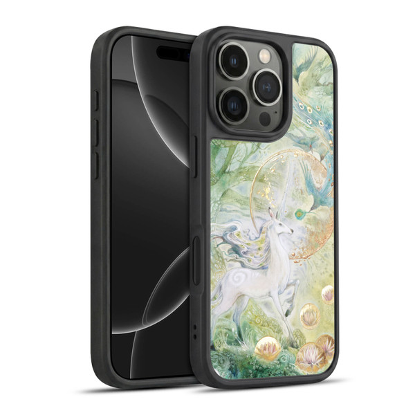 Stephanie Law Graphics Meeting Gel Armour Case For Apple iPhone 16 Pro