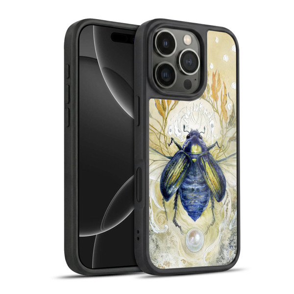Stephanie Law Immortal Ephemera Scarab Gel Armour Case For Apple iPhone 16 Pro