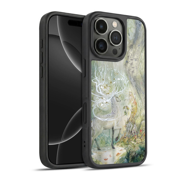 Stephanie Law Stag Sonata Cycle Scherzando Gel Armour Case For Apple iPhone 16 Pro