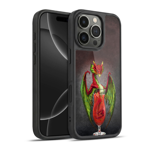 Stanley Morrison Dragons Strawberry Daquiri Gel Armour Case For Apple iPhone 16 Pro