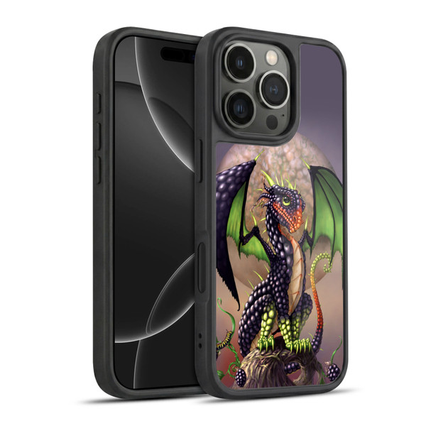 Stanley Morrison Dragons 3 Berry Garden Gel Armour Case For Apple iPhone 16 Pro