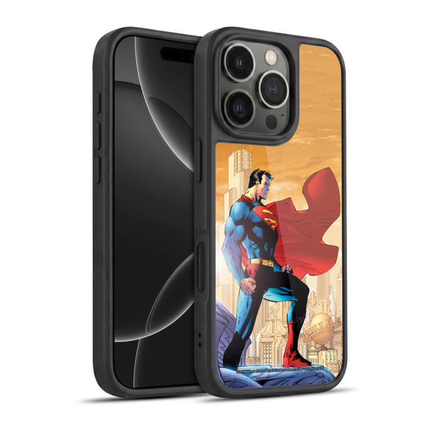 Superman DC Comics Comic Book Art #23 Variant Gel Armour Case For Apple iPhone 16 Pro