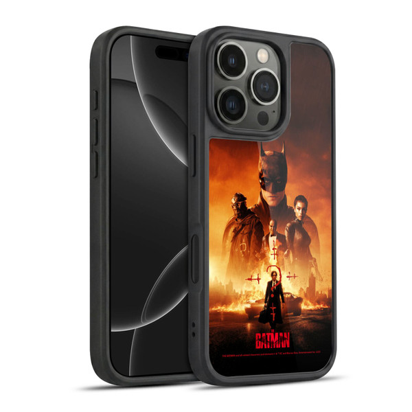 The Batman Posters Group Gel Armour Case For Apple iPhone 16 Pro